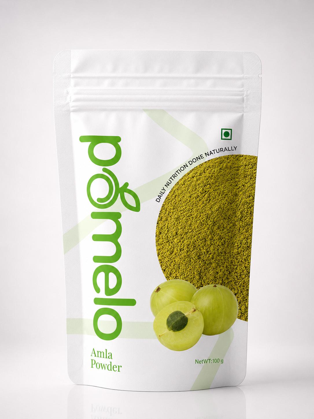 Pomelo amla powder pouch