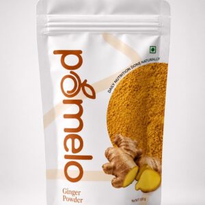 Pomelo 100% Natural Ginger Powder | For Beverages, Cooking & Salads (100g)