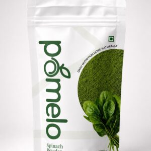Pomelo 100% Natural Spinach Powder | High Protein Green Superfood (100g)